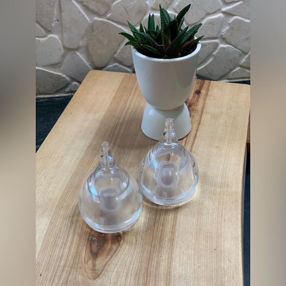 GUZZINI | Set of Vintage Acrylic Salt & Pepper Shakers